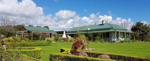 Trinity Farm gardens